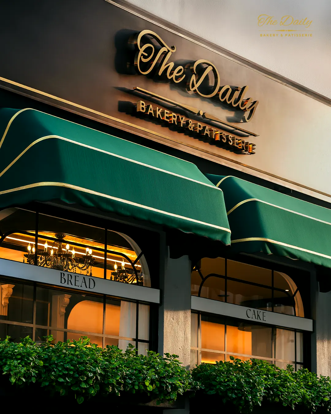 Pastri dan hidangan brunch di The Daily Bakery & Patisserie SS15